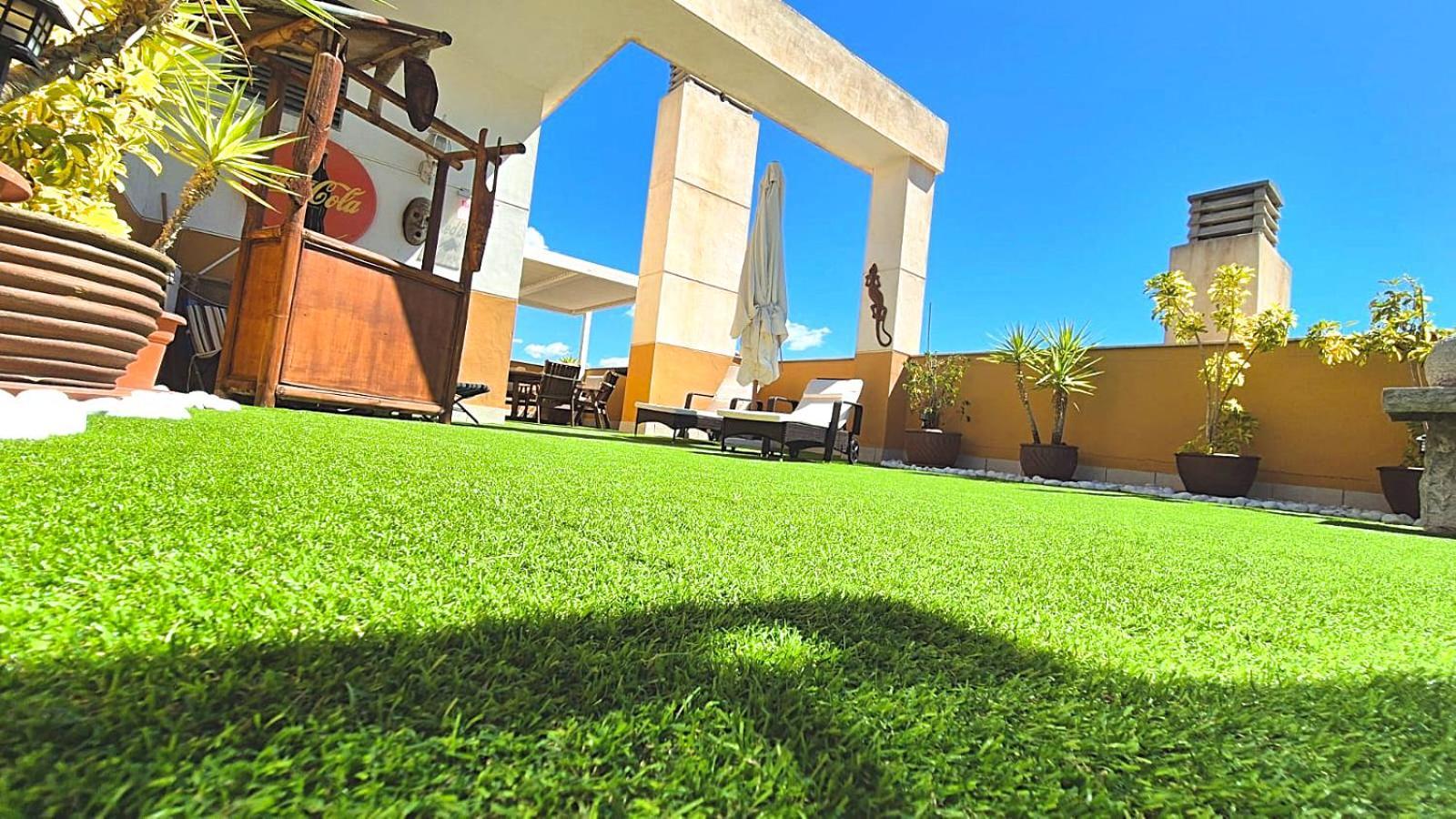 Beach Penthouse Apartment Benidorm Cala Cala de Finestrat Eksteriør bilde