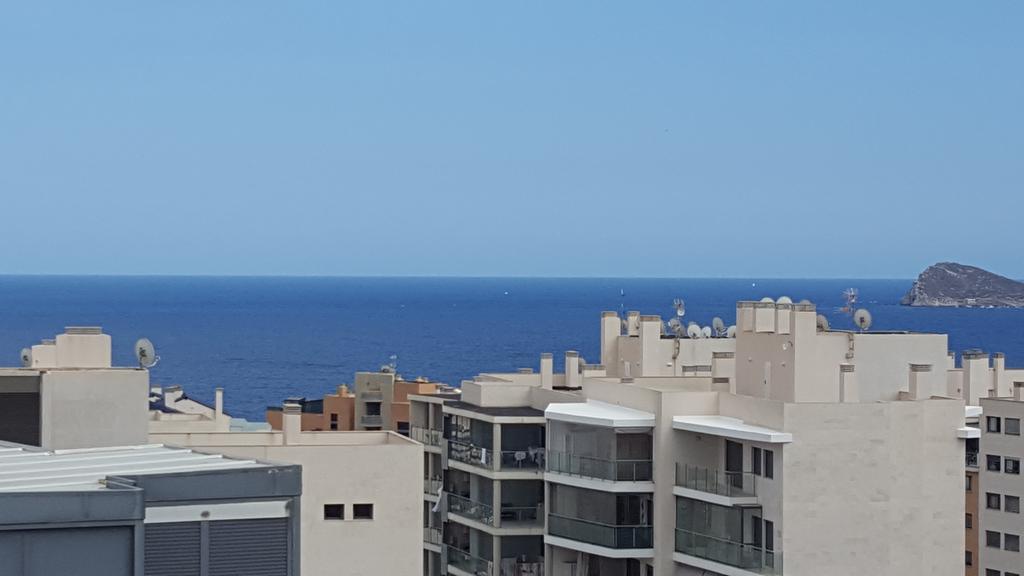 Beach Penthouse Apartment Benidorm Cala Cala de Finestrat Eksteriør bilde