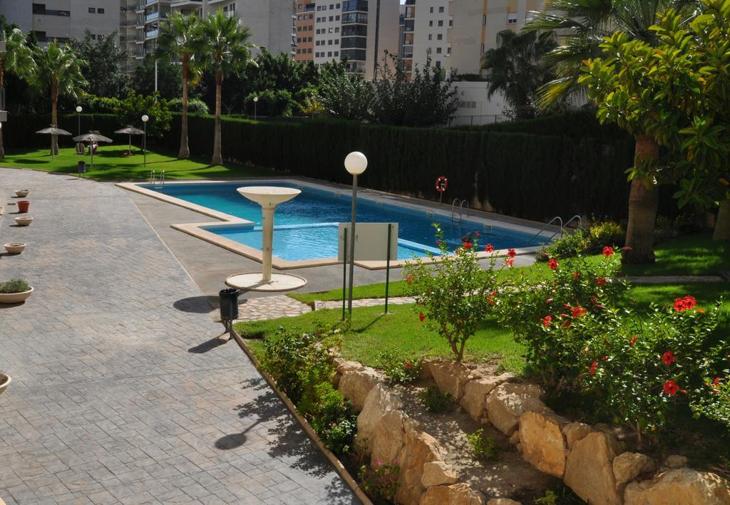 Beach Penthouse Apartment Benidorm Cala Cala de Finestrat Eksteriør bilde
