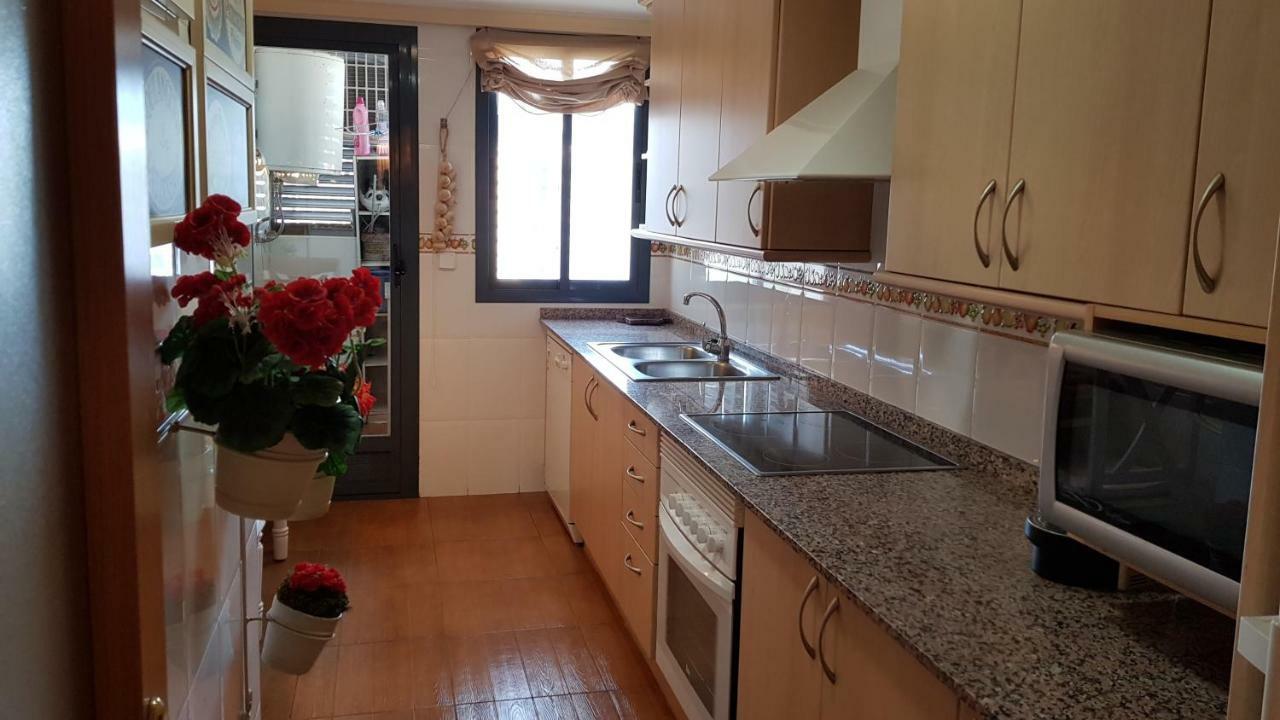 Beach Penthouse Apartment Benidorm Cala Cala de Finestrat Eksteriør bilde